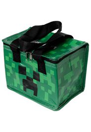 Minecraft - Creeper Cooling Bag - Borsa frigo - Unisex - verde nero