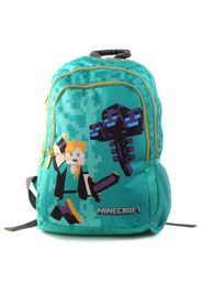 Minecraft - Overworld Alex - Backpack - Zaino - Unisex - verde