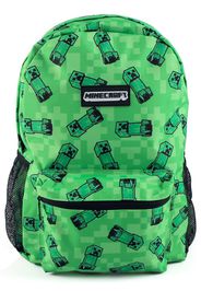 Minecraft - Creeper - Icons - Zaino - Unisex - stampa allover