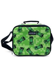 Minecraft - Creeper Icons - Lunchbag - Zaino - Unisex - stampa allover