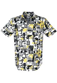 Minions - Fight - Camicia Maniche Corte - Uomo - multicolore