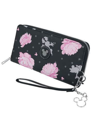 Minnie & Topolino - Mickey and Minnie - Portafoglio - Donna - nero rosa