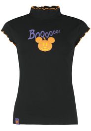 Minnie & Topolino - Halloween - T-Shirt - Donna - nero