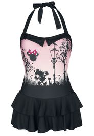 Minnie & Topolino - Minnie Walk - Costume da bagno - Donna - multicolore