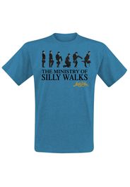 Monty Python - Ministry of Silly Walks - T-Shirt - Uomo - multicolore