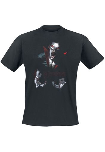 Morbius - Comics Morbius From Darkness - T-Shirt - Uomo - nero