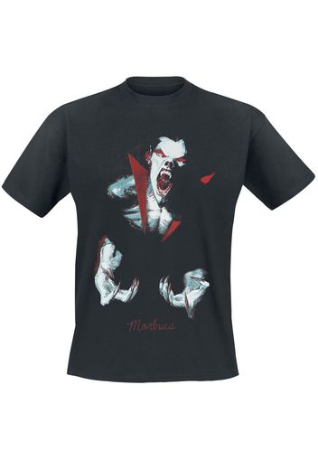 Morbius - Scream - T-Shirt - Uomo - nero