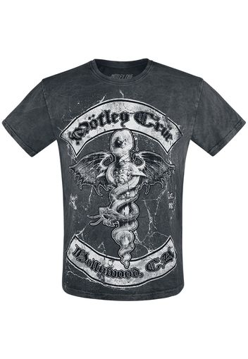 Mötley Crüe - Feel Good - T-Shirt - Uomo - grigio bianco