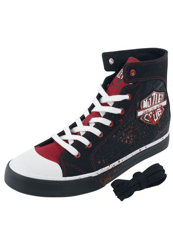 Mötley Crüe - EMP Signature Collection - Sneakers alte - Unisex - nero