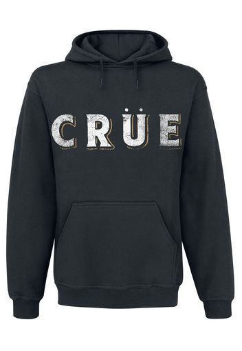 Mötley Crüe - Gold Tooth Skully - Felpa con cappuccio - Uomo - nero