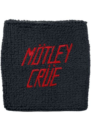 Mötley Crüe - Logo - Wristband - Polsino - Unisex - nero