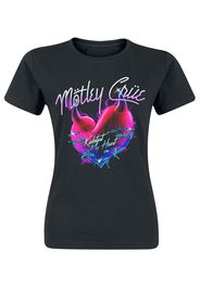 Mötley Crüe - Kick Start - T-Shirt - Donna - nero