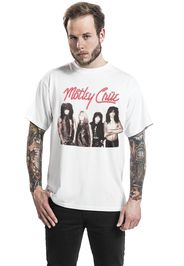 Mötley Crüe - Girls Girls Girls USA Tour '87 - T-Shirt - Uomo - bianco