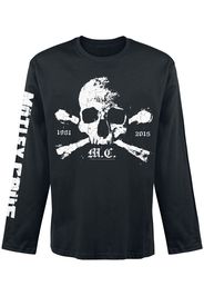 Mötley Crüe - Orbit Skull - Maglia a maniche lunghe - Uomo - nero