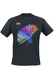 Muse - The 2nd Law Album - T-Shirt - Uomo - nero