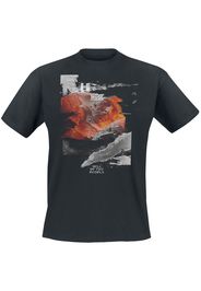 Muse - Neon Orange Pop - T-Shirt - Uomo - nero