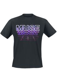 Muse - Lightning Babe - T-Shirt - Uomo - nero