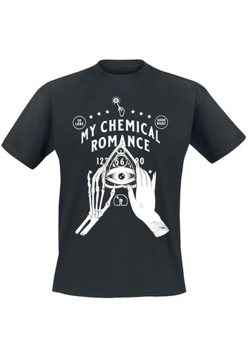 My Chemical Romance - Skeleton Planchette - T-Shirt - Uomo - nero