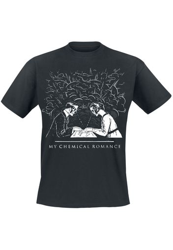 My Chemical Romance - Ghost Couple - T-Shirt - Uomo - nero