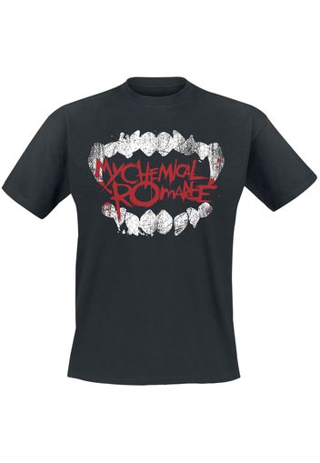 My Chemical Romance - Fangs - T-Shirt - Uomo - nero