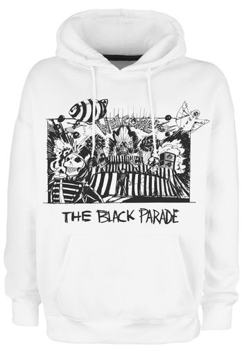 My Chemical Romance - The Black Parade XV Marching Frame - Felpa con cappuccio - Uomo - bianco