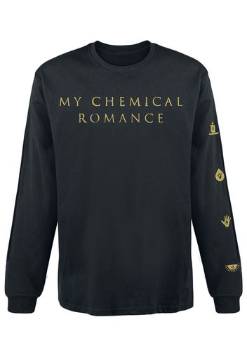 My Chemical Romance - Icon - Maglia Maniche Lunghe - Uomo - nero