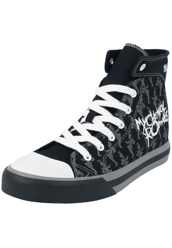 My Chemical Romance - EMP Signature Collection - Sneakers alte - Unisex - nero