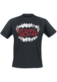 My Chemical Romance - Fangs - T-Shirt - Uomo - nero