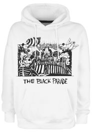 My Chemical Romance - The Black Parade XV Marching Frame - Felpa con cappuccio - Uomo - bianco