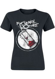 My Chemical Romance - Hourglass Combo - T-Shirt - Donna - nero