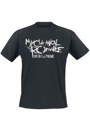 My Chemical Romance - Type Fill Black Parade - T-Shirt - Uomo - nero