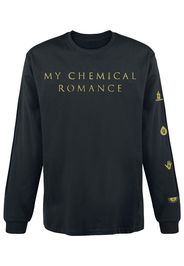 My Chemical Romance - Icon - Maglia Maniche Lunghe - Uomo - nero