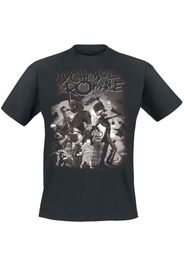 My Chemical Romance - On Parade - T-Shirt - Uomo - nero