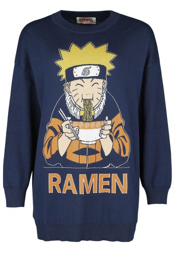 Naruto - Ramen - Maglione - Donna - blu