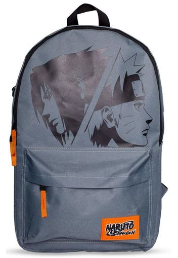 Naruto - Shippuden - Duo - Zaino - Unisex - grigio nero