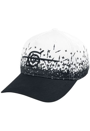 Naruto - Naruto - Cappello - Donna - nero bianco