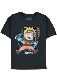 Naruto - Shippuden - Naruto Uzumaki - T-Shirt - Unisex - nero