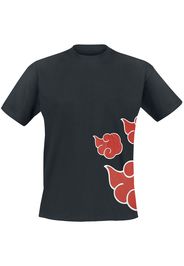 Naruto - Wind - T-Shirt - Uomo - nero