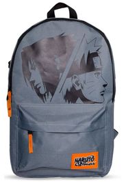 Naruto - Shippuden - Duo - Zaino - Unisex - grigio nero