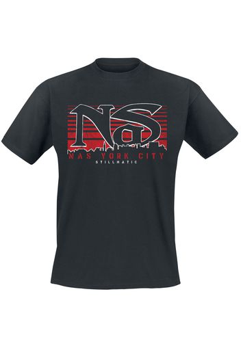 Nas - Nas York City - T-Shirt - Uomo - nero