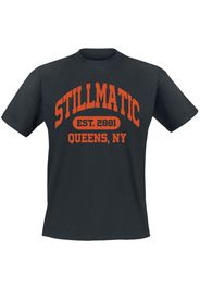 Nas - Stillmatic Queeens - T-Shirt - Uomo - nero