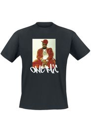 Nas - Stillmatic One Mic - T-Shirt - Uomo - nero