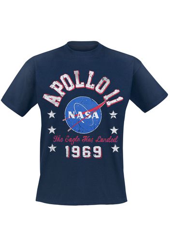 NASA - 1969 - T-Shirt - Uomo - blu