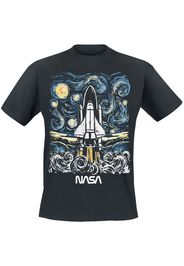 NASA - Abstract - T-Shirt - Uomo - nero