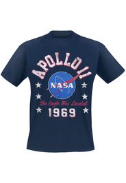 NASA - 1969 - T-Shirt - Uomo - blu