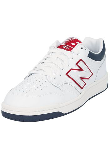 New Balance - Lifestyle BB480 - Sneaker - Uomo - bianco blu navy