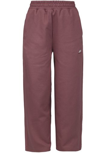 New Balance - NB Athletics Fashion Pant - Pantaloni tuta - Donna - rosso scuro