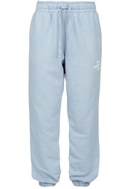 New Balance - NB Essentials Graphic Fleece Pant - Pantaloni tuta - Donna - blu