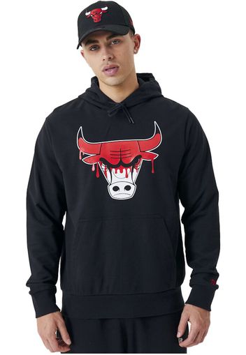 New Era - NBA - NBA Drip - Chicago Bulls - Felpa con cappuccio - Unisex - nero