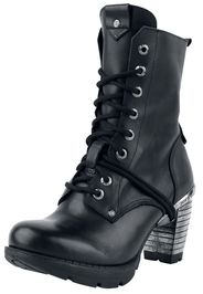 New Rock - Trail Negro Tacon Acero - Stivali - Donna - nero